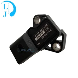 0281002399 Pressure Sensor Fit For Audi VW Seat Jetta Skoda 038906051B MAP Sensor 0281002399