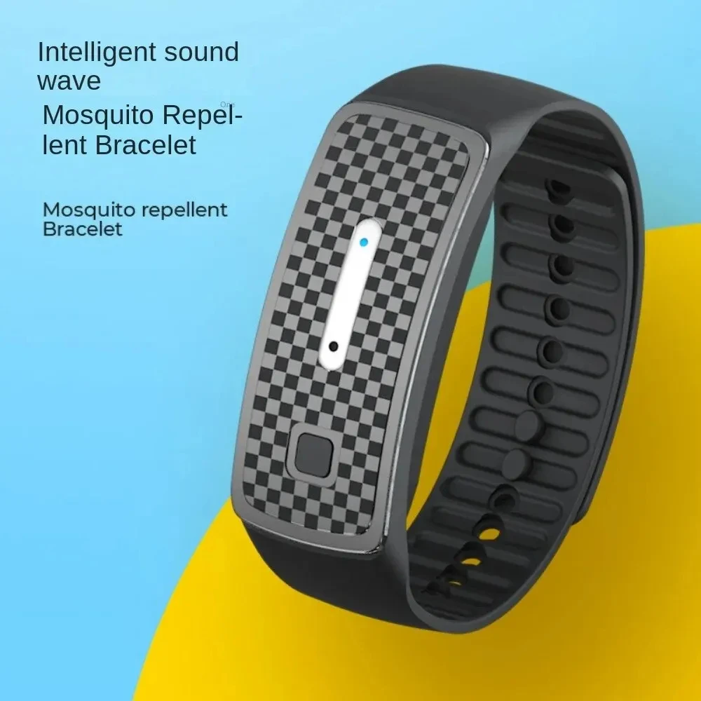 Ultrasonic Mosquito Repellent and Anti-mosquito Smart Bracelet