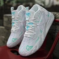 2025 Basketball Shoes for Men Cushioning Basketball Sneaker Women Kids High-top Outdoor Sport Sneakers Breathable Athletic Shoes - Image 3