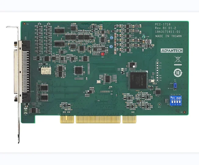 

Advantech PCI-1716-BE 16-ch, 16-bit, 500 kS/s Multifunction PCI Card w/o AO