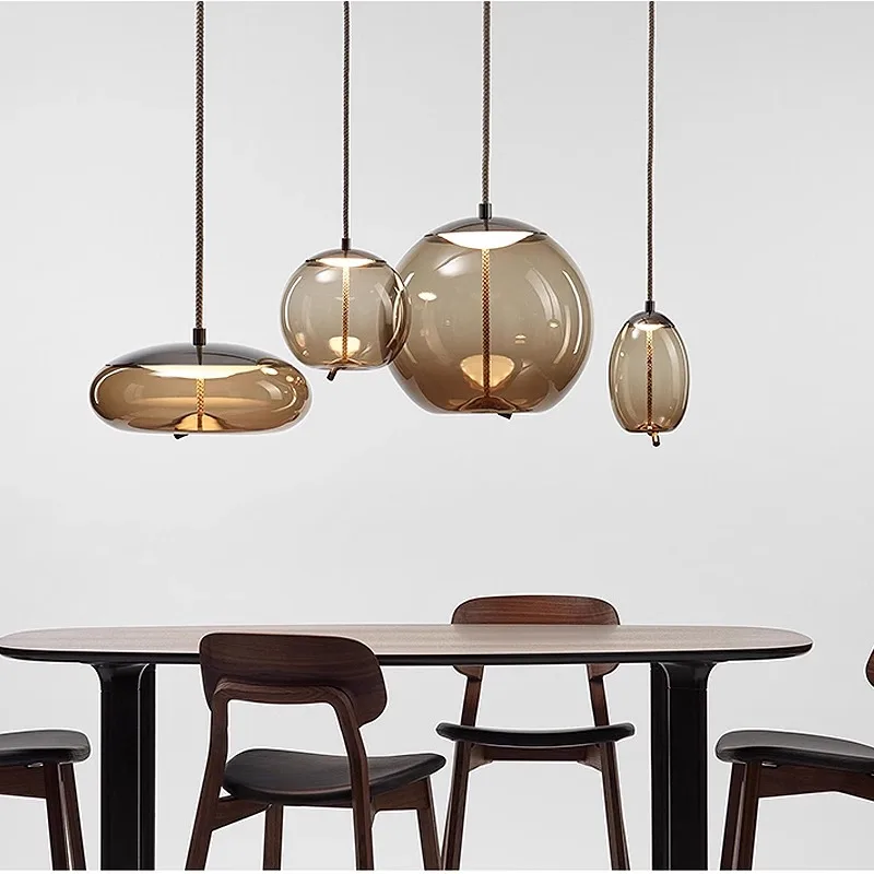 Modern home decor led lights pendant light lamps for living room Chandeliers for dining room hanging light indoor lighting 1