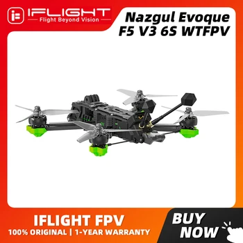 IFlight Nazgul Evoque F5 V3 6S WTFPV per Drone FAI DA TE DC /X Doppia Geometria Commutazione Flessibile 190 km/h Velocità Massima FPV Drone
