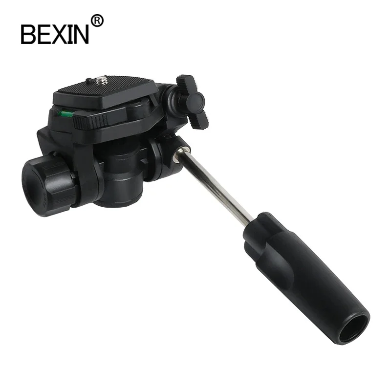 Camera Ball Head Tripod Head Panoramic Handle Shooting Ballhead DSLR Camera Mount Adapter For Digital Tripod Monopod