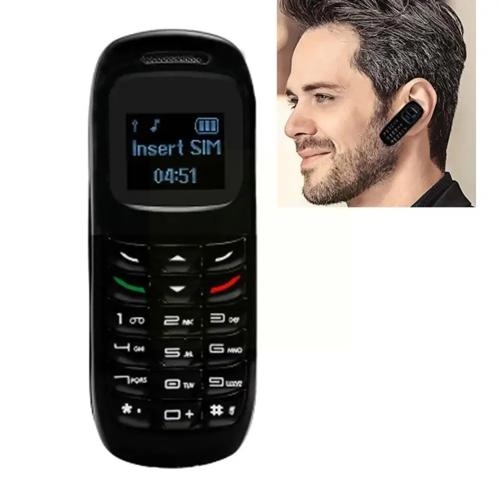 

BM70 Mini Mobile Phone Bluetooth-compatible Cell Wireless Wholesale Mini Headphones Cell GSM Gtstar BM70 Phone Dialer Heads T6Q6