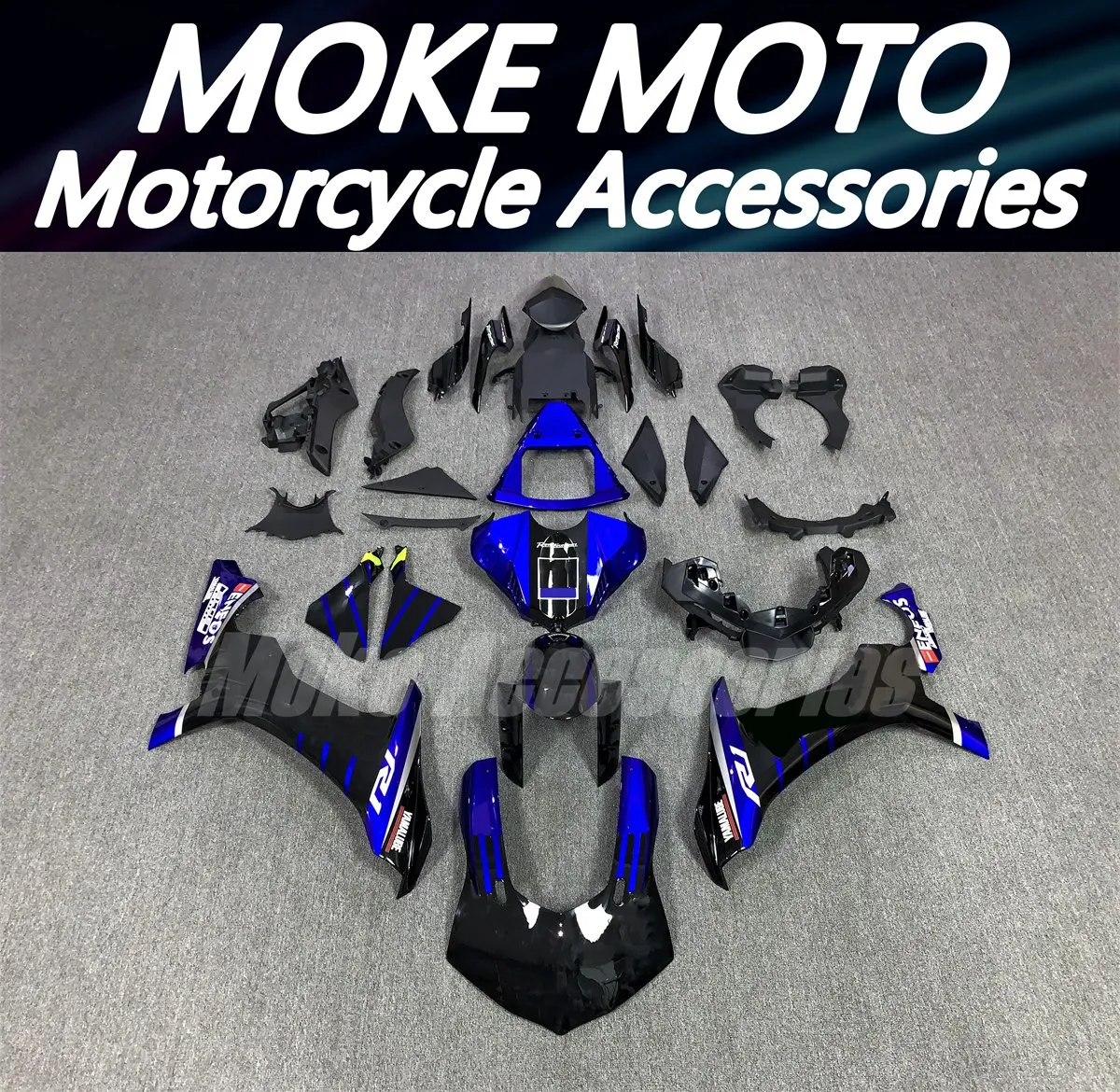 

Motorcycle Fairings Kit Fit For Yzf R1M R1 2015 2016 2017 2018 2019 Bodywork Set High Quality ABS Injection Black Blue Green