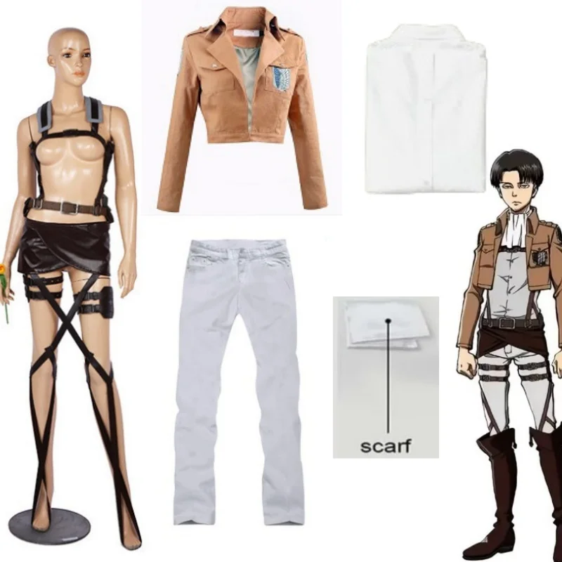 Attack on Titan Survey Corps Soldier Cosplay Costume