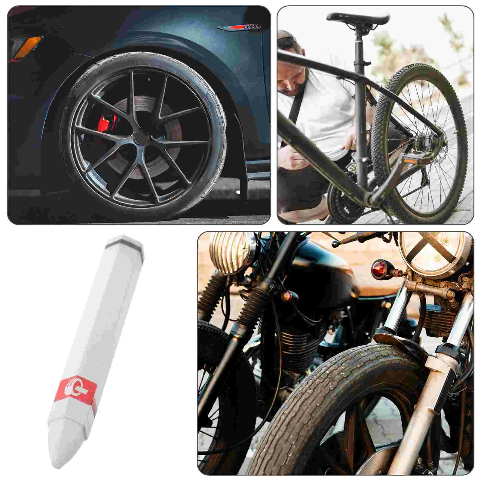 2pcs Tire Marking Pens Tire Repair Marking Pens Marker tire repair kit