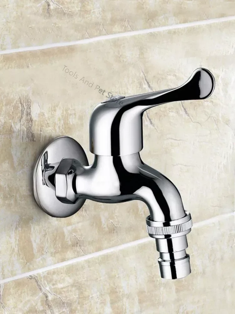 

Уличный смеситель для стиральной машины, садовый кран, настенный смеситель для швабры, смеситель с одним охлаждением для ванной комнаты