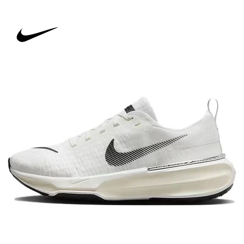 Nike Invincible Run 3 Zapatillas de running informales, de corte bajo, transpirables, resistentes al desgaste y antideslizantes que absorben los golpes para hombres y mujeres