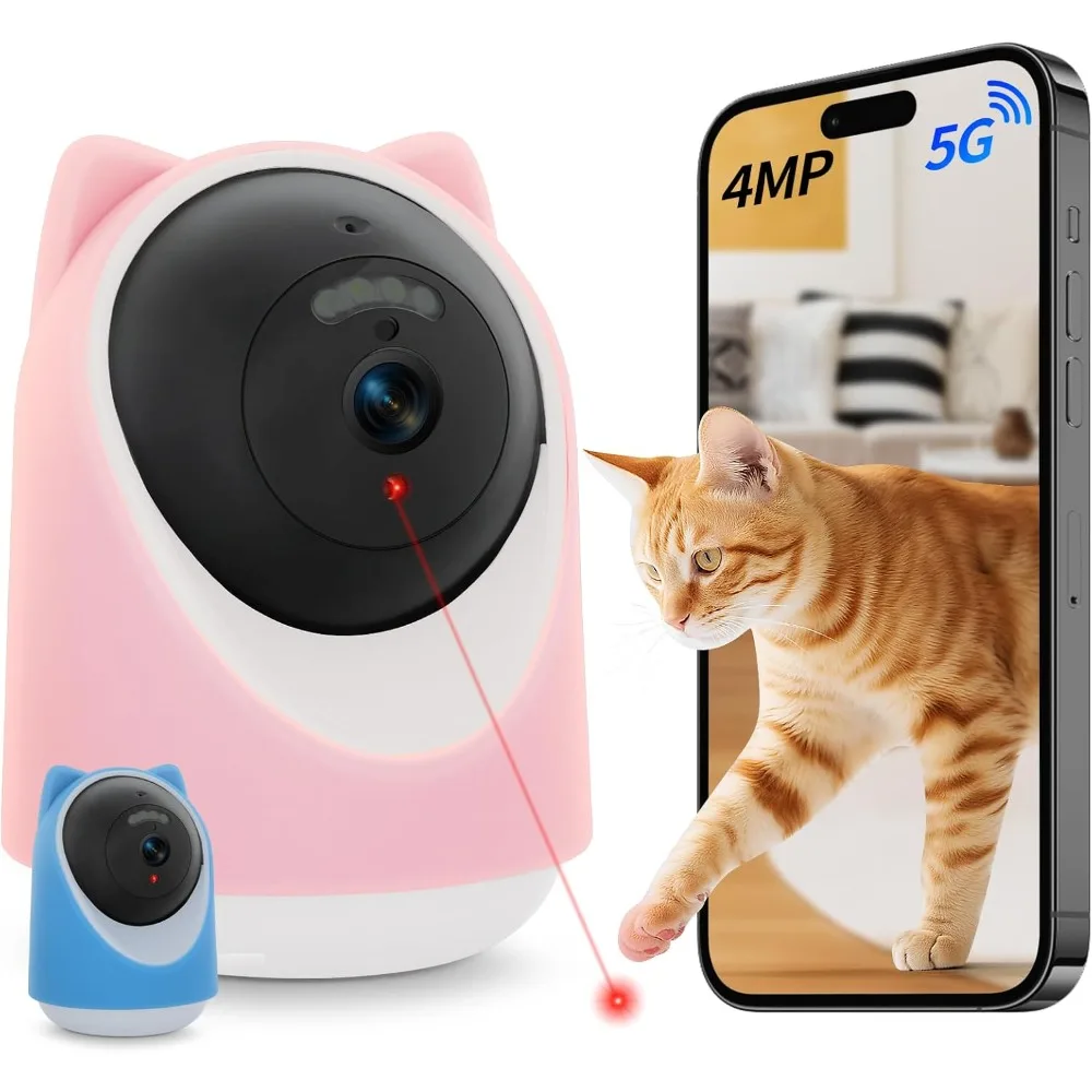 Smart Pet Camera Laser 1