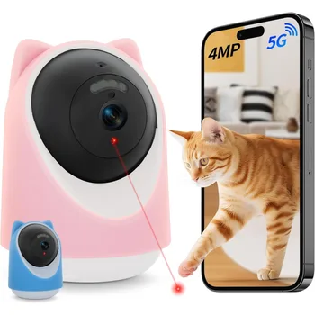 Smart Pet Camera Laser 1