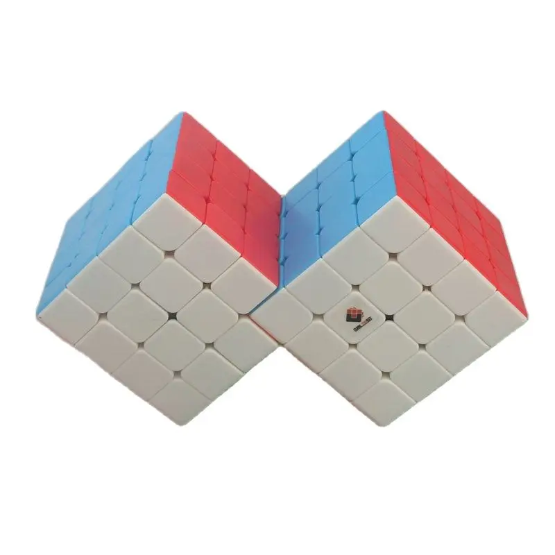 Newest Cubetwist Conjoint 4x4x4 Cube Magic Puzzle 2 in 1 Professional Challenge 4x4 Collection Cubo Magico Game for Kid gift Toy комплект уровень ada cube mini professional edition штангенциркуль ada mechanic 150 pro а00731