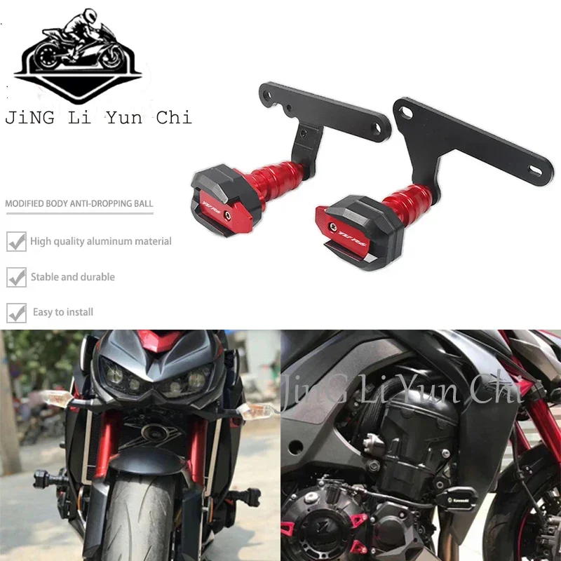 

For YAMAHA YZFR6 YZF-R6 YZF R6 2017-2023 2020 Motorcycle Falling Protection Frame Slider Fairing Guard Anti Crash Pad Protector