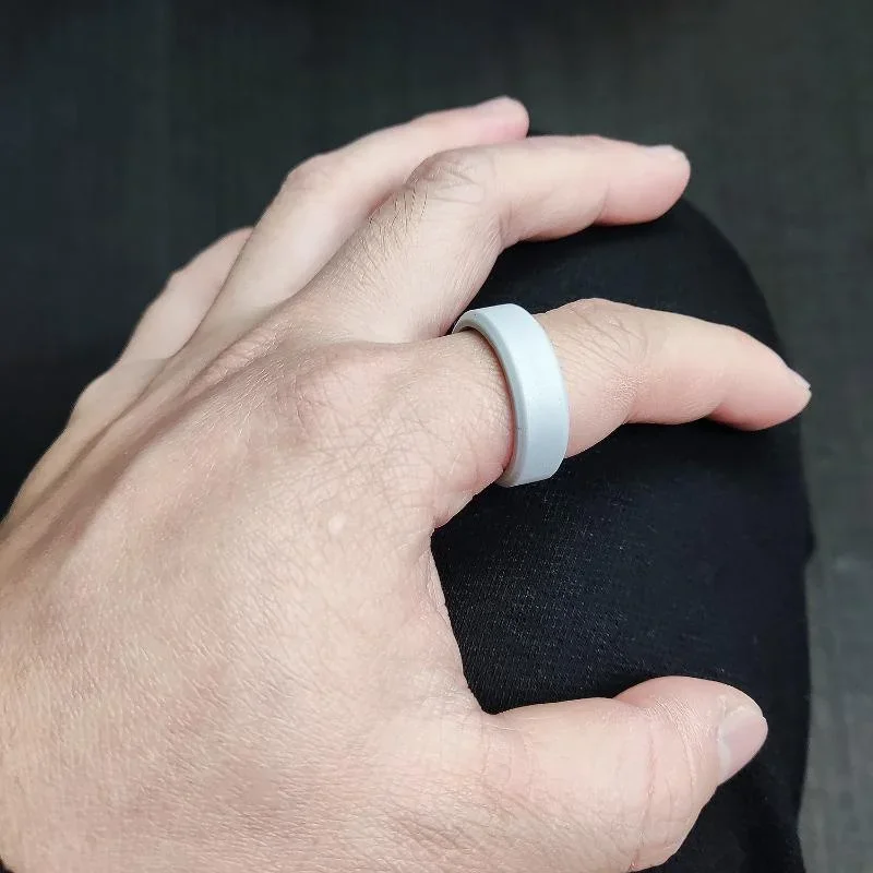 Silikon-Gummizug für Herren, Ringe, dekorative Accessoires, Weihnachtsgeschenk – Detail 6