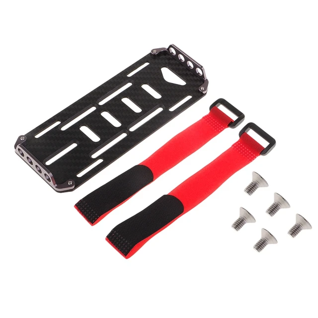 For 1/10 Rc Crawler Car Axial Scx10 Battery Mounting Plate 2