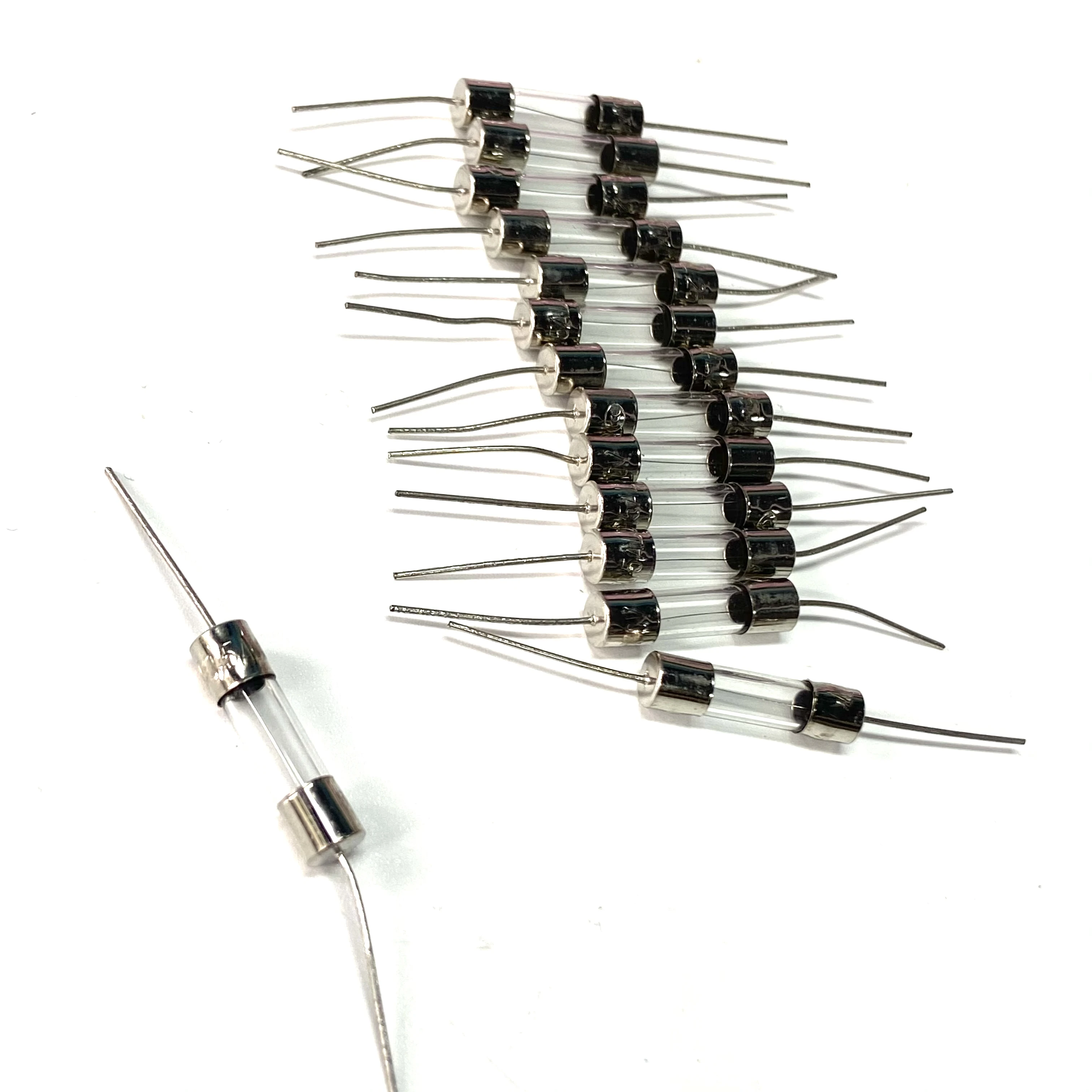 

5X20 Glass Fuse with Pin 5*20 Quick Break 1A/2A/3A/4A/5A/6.3A/8A/10A/15A/20A
