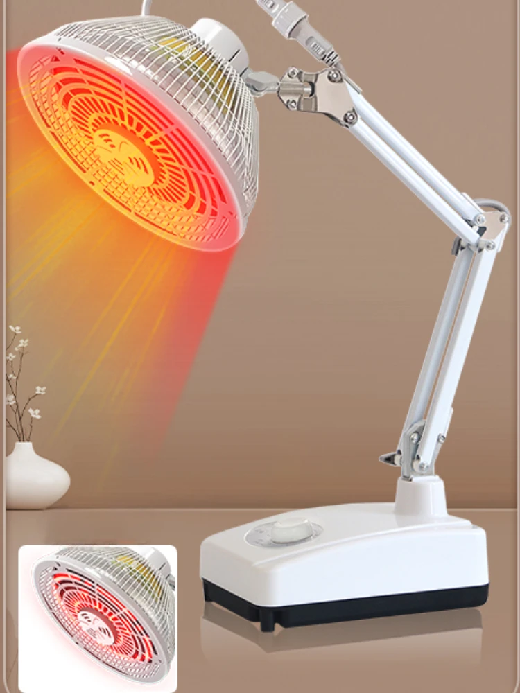 Medical Infrared Physical Therapy Lamp Home Electric Grill Lamp Cervical and Lumbar Spine Physical Therapy Treatment Instrument