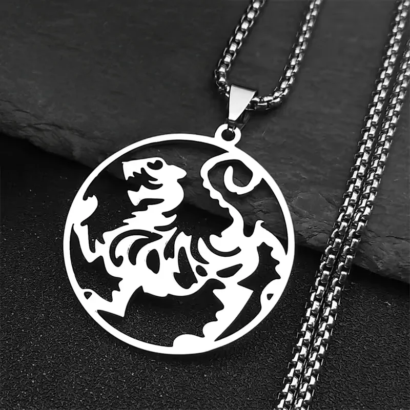 Edelstahl Shotokan Karate Kampfkunst Anhänger Halskette für Frauen/Männer Symbol Shotokan Aussage Halskette Schmuck N4409S04
