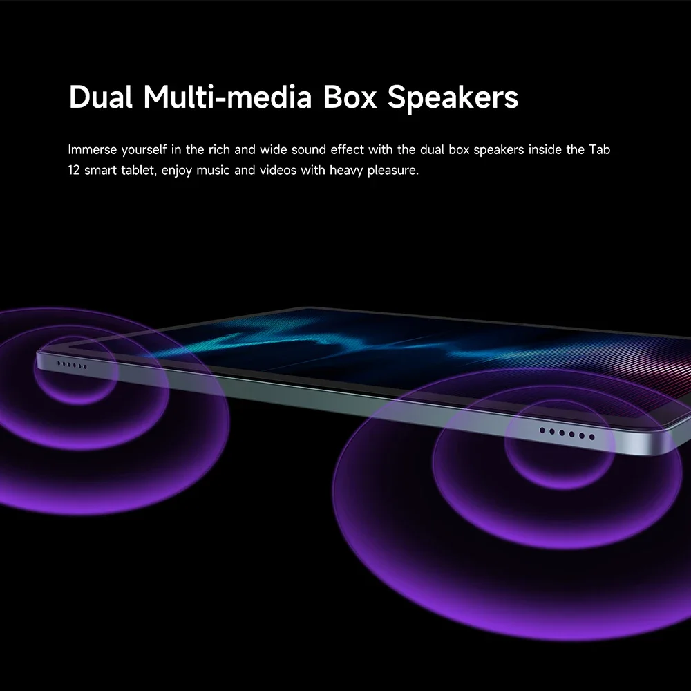 Fossibot Tab 12 Tablet 7000mAh Battery Face ID 18GB RAM+256GB ROM Smart Pad Octa-core 1.6GHz 10.95 Inch FHD 4G PAD Android 14