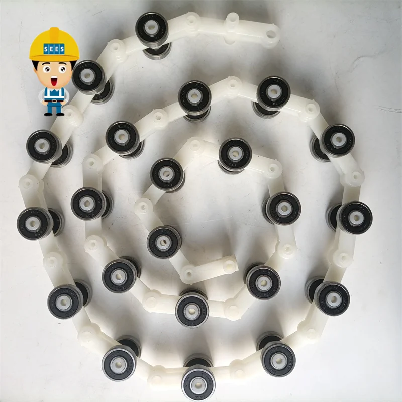 Escalator Handrail Newel Chain 22 Pairs Bearings Bearing 609RS SEES