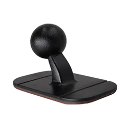 Universal Magnetic Car Phone Holder with Rotatable Support and Anti - Shedding Design (Black)