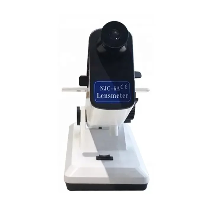 Factory Price Optical Manual Lensometer Focimeter NJC-6A