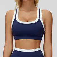 Woman Sport Bra Top Breathable Brassieres Removable Pad Sports Bras Running Gym Clothing Sports Underwear For Women Yoga Bra - Image 4