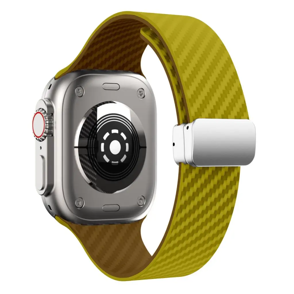 Magnetic Silicone Bracelet Loop