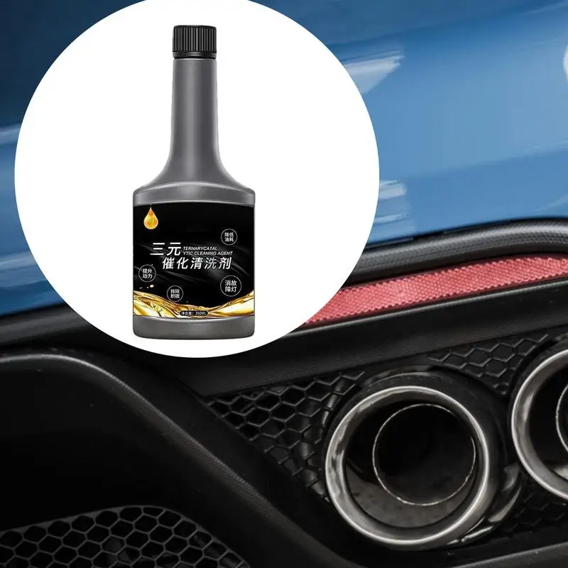 Catalytic Cleaner Automotive 11.8oz Combustion Chamber Cleaner Throttle Nozzle Fluid For Removing Carbon Deposits