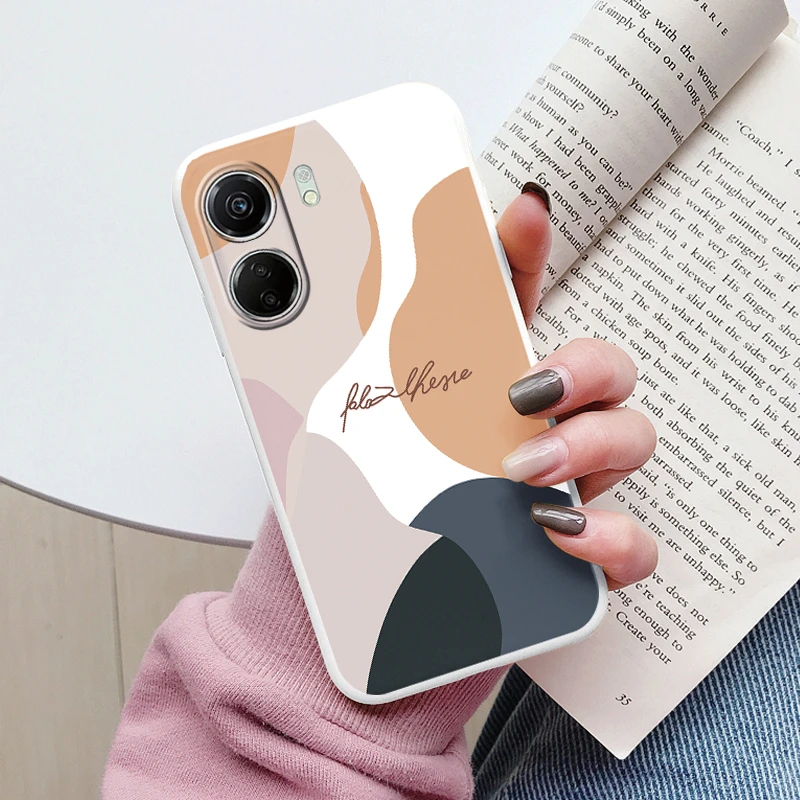 Adorable Cartoon Cat Silicone Phone Case - Soft and Stylish Protective Back Cover