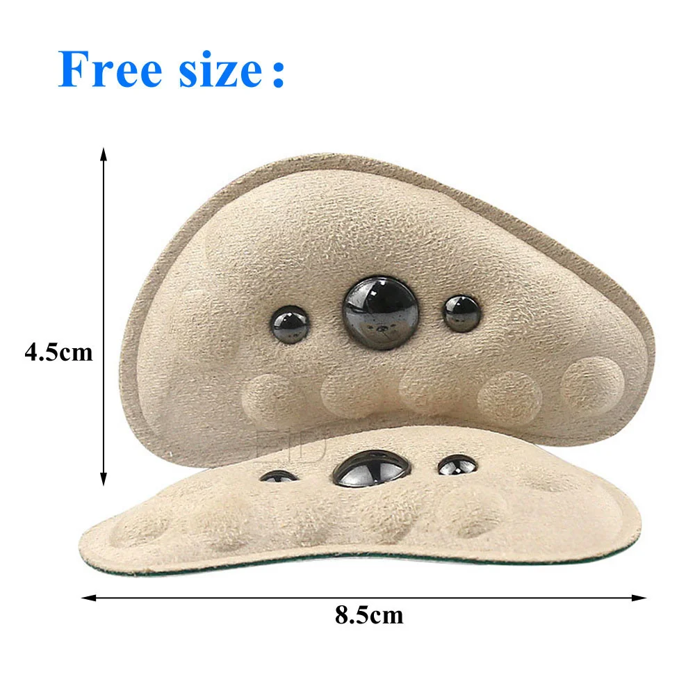 EiD Orthopädische Magnet Massage Einlegesohlen Kissen X/O Beine Arch Support Orthesen Einlegesohle Flatfoot Corrector Pediküre Einlegesohlen Ferse Pad – Detail 28