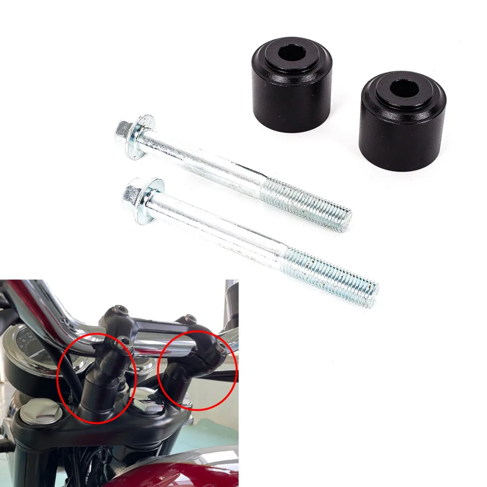 MotorcycleHandlebarRiserClampSpacerBarMountforTriumph