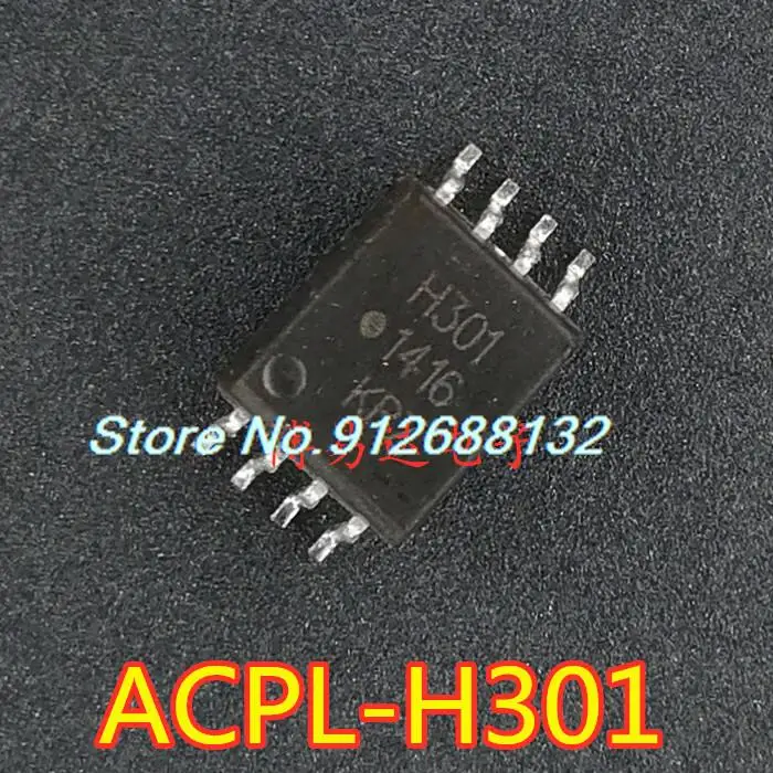 

10 шт./лот H301 ACPL-H301 SOP-8 IC HCPL-H301