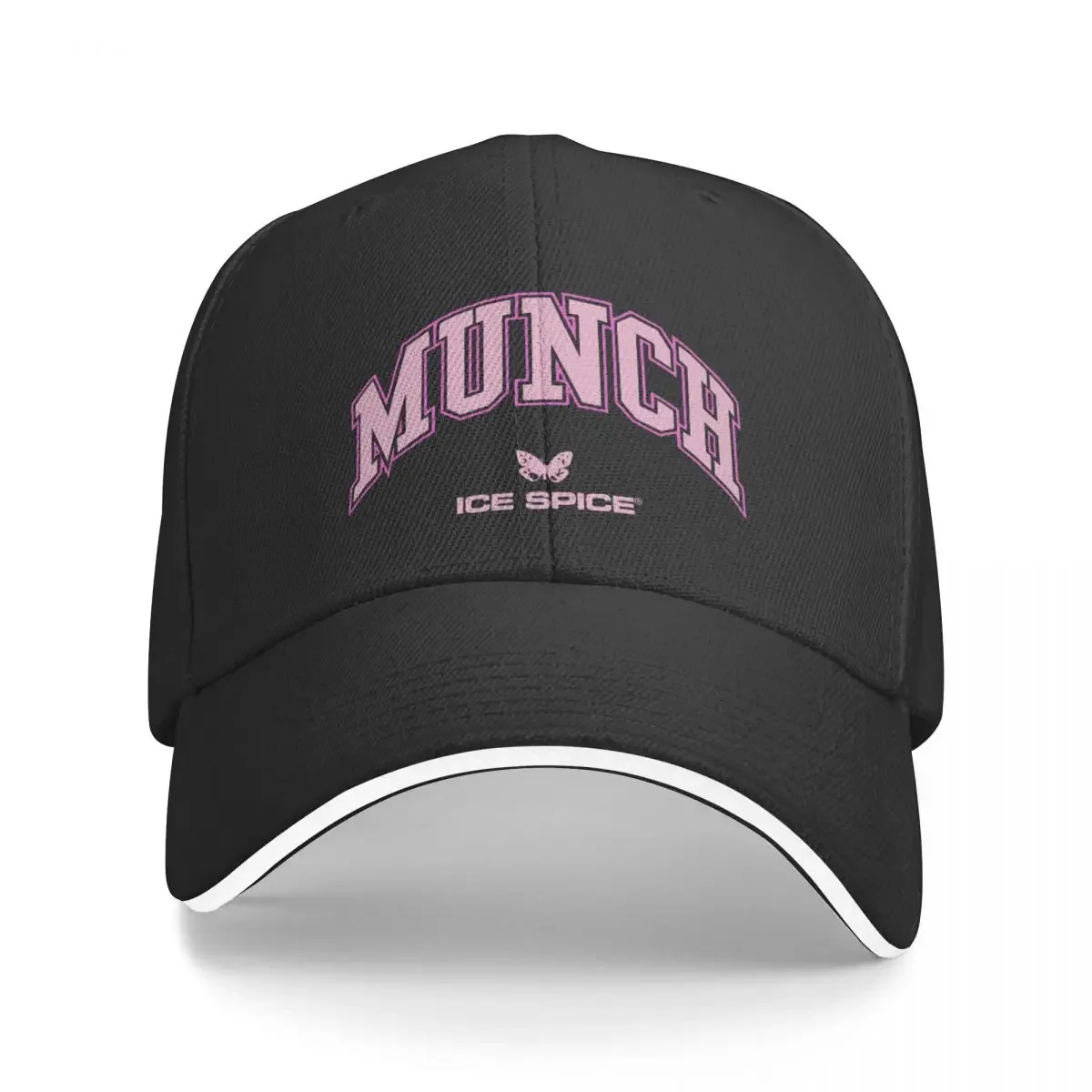 

MUNCH-ICE Baseball Cap Fashion Beach Custom Cap Luxury Woman Men's