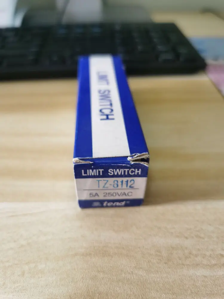 1 Pz Tend Tz-8112 Tz8112 Finecorsa In Scatola-Nuovo # Ten