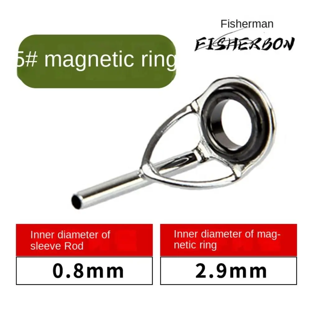 O Ring Fishing Rod Guide 0.8mm-1.7mm Tackle Box Accessories New