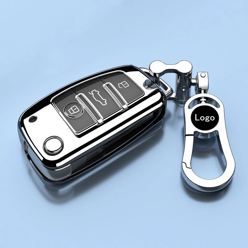 Schlüssel-Schutzhülle Für Kawasaki Z900 - CNC Aluminium | Mit Abzeichen & Schlüsselring