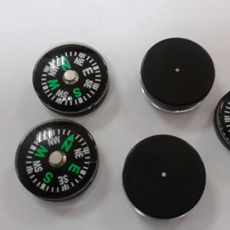 Most Popular 20mm Automotive Outdoor Mountaineering Essential Multifunctional Compass