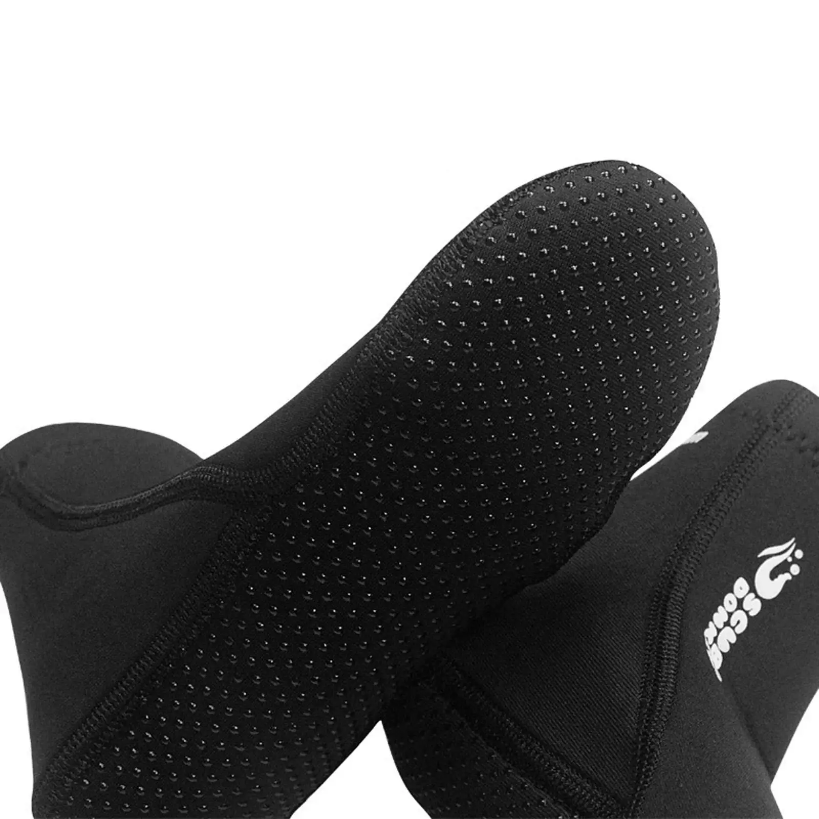Unisex 2mm Neoprene Aqua Socks - Anti-Slip Water Sports Footwear