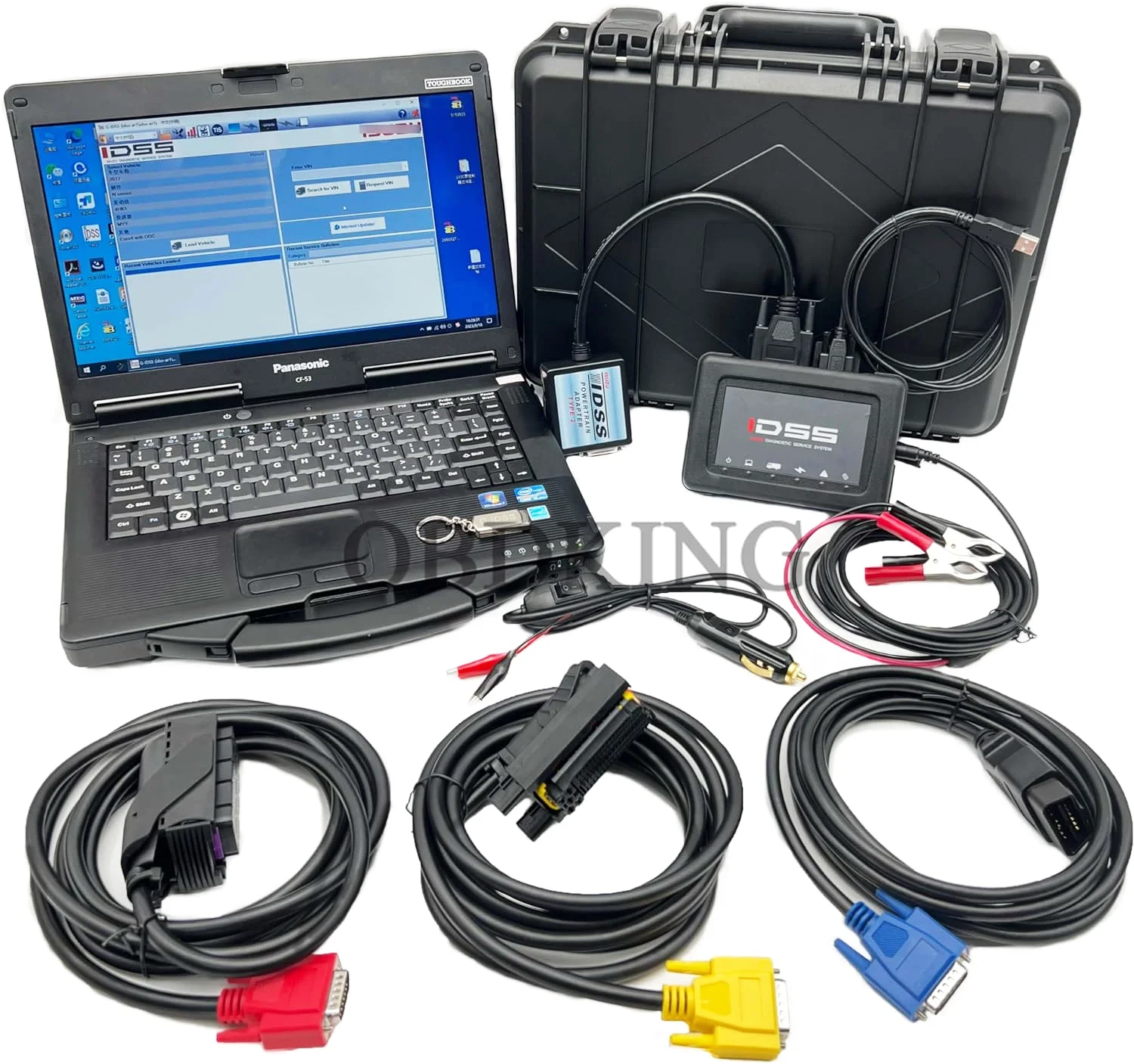 All-in-one Hardware and Software Solutions for Diagnostics