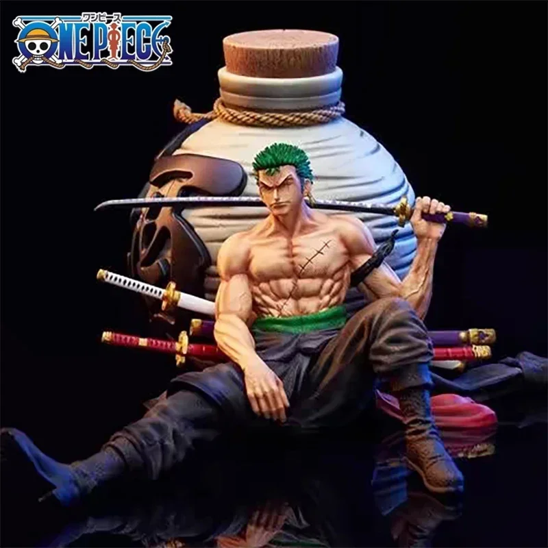 

Экшн-фигурка из аниме «ророноа Зоро», One Piece, 2 года позже, Коллекционная ПВХ Модель, статуэтка, кукла, настольное украшение, игрушка в подарок
