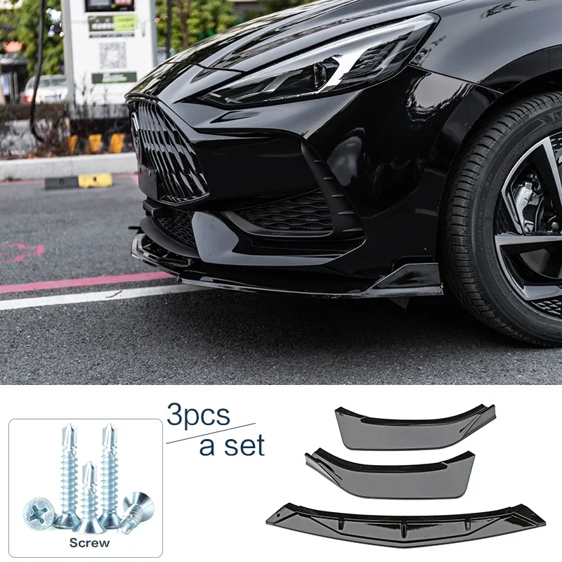 모리스 차고용 앞 범퍼 스포일러, 앞 스커트 스플리터, MG GT 5 2021-2023 차체 키트, 변형 스타일 액세서리