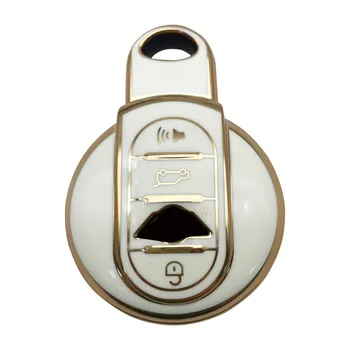 Cover chiate/telecomando per BMW Mini COOPERS ONE JCW F56 F55 F54 F57 F60 R55 R56 R57 R58 R59 R60 S Roadster accessori Auto 5 Cover chiate/telecomando per BMW Mini COOPERS ONE JCW F56 F55 F54 F57 F60 R55 R56 R57 R58 R59 R60 S Roadster accessori Auto - Custodia per chiave Auto in Tpu per BMW Mini COOPERS ONE JCW F56 F55 F54