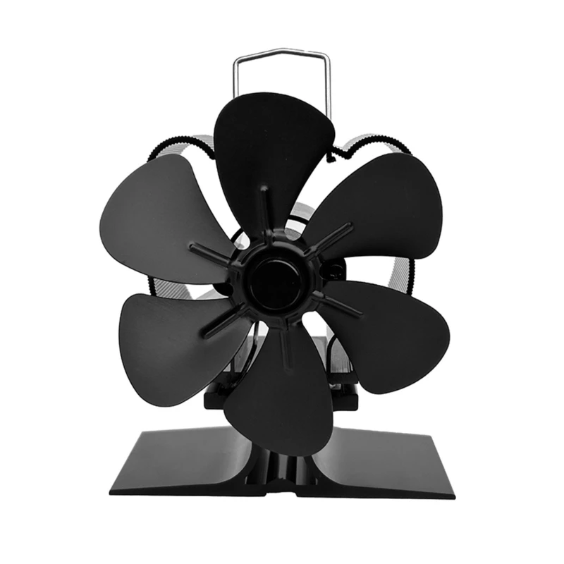 

Practical Heat Powered Stove Fan for Wood Stove Optimize Heat Efficiency with Real time Monitoring No Batteries dropshipping