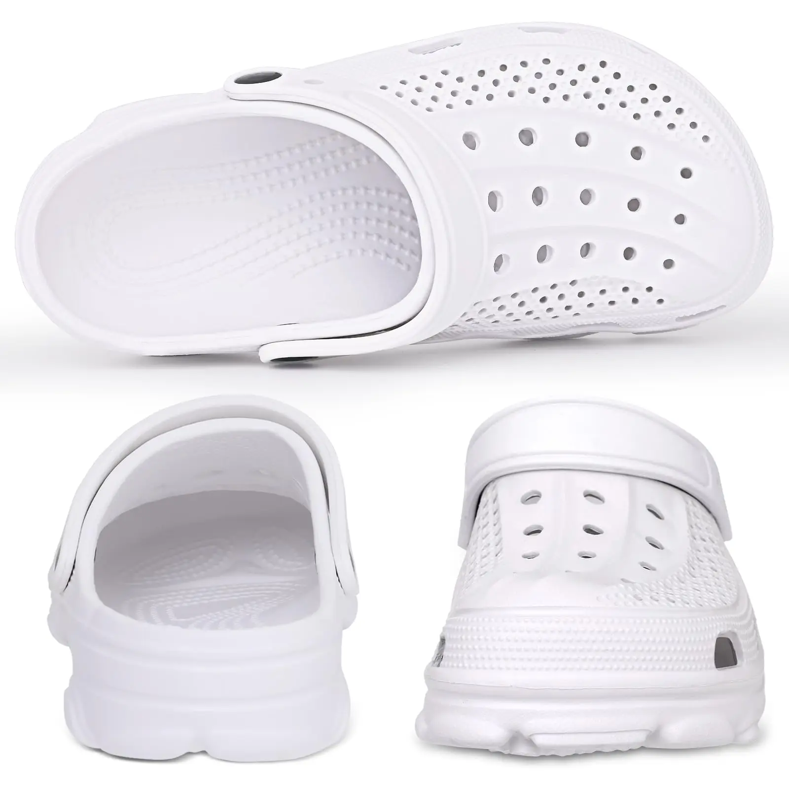 Eyriphy Unisex Garden Clogs Outdoor Garden Sandals For Men Breathable Fishing Walking Clogs Shoes Comfort Casual Women Slippers 3