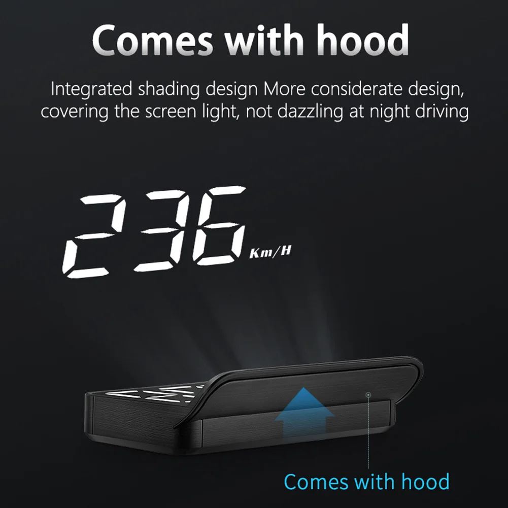 OBD2 Car Head-up Display Windshield Projector Accessories