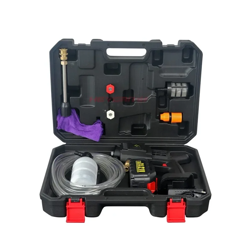 

professional wireless water power spray gun cleaning machine set price
