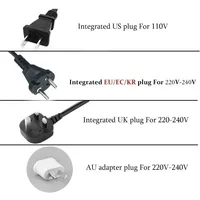 Lisseur et sèche-cheveux combinés 2-en-1 - Fer à lisser chauffant à ions négatifs pour un coiffage rapide et durable à domicile ou en salon 6