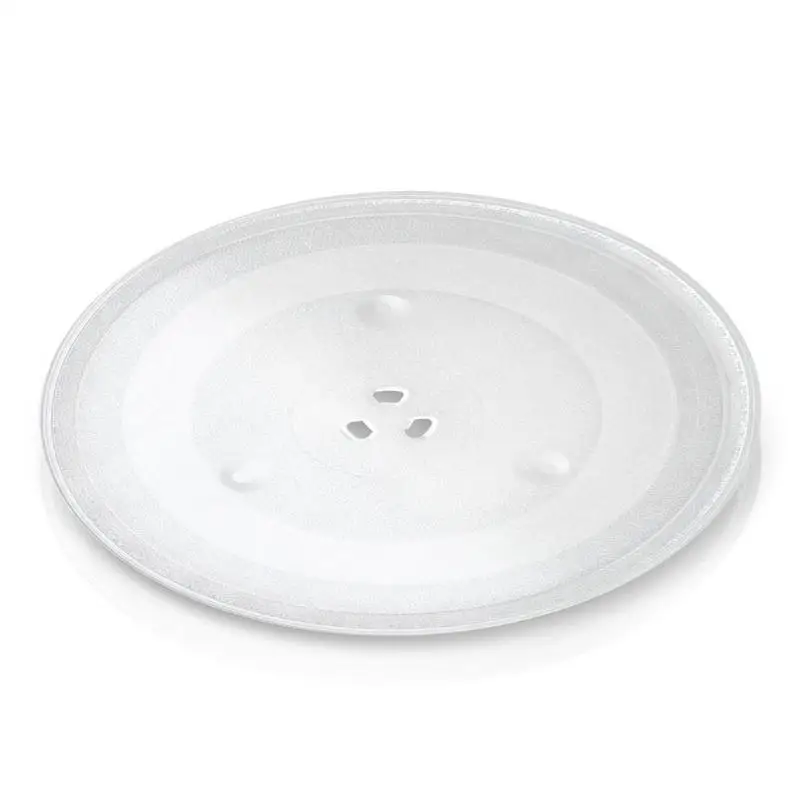 

24.5cm Universal Microwave Oven Glass Plate Y Type Glass Round Replacement Microwave Oven Parts Accessories