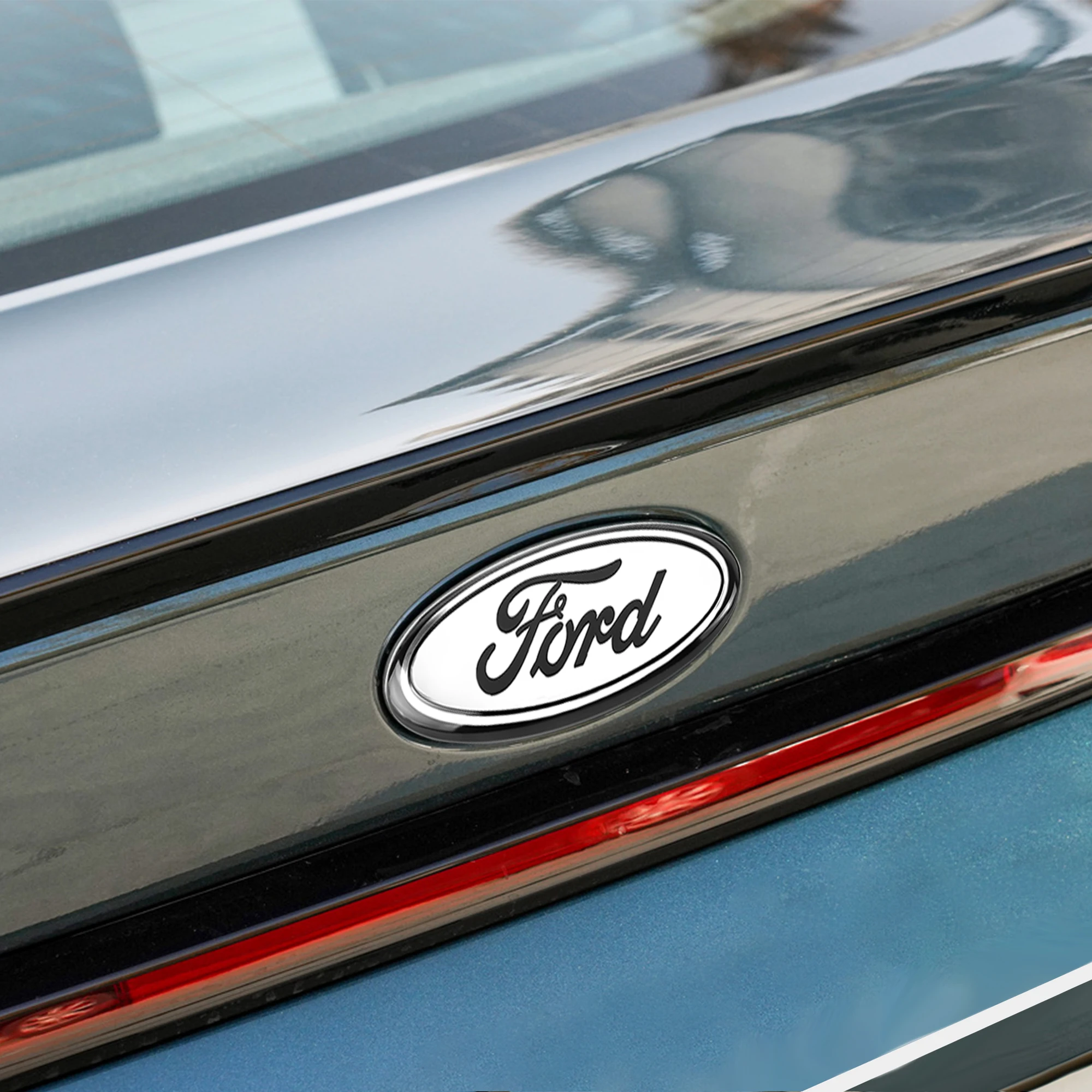 Auto-Aufkleber für Kofferraum und Frontgrill, für Ford, Kühlergrill, Emblem, Logo, Motorhaube, Abzeichen, Explorer, EcoSport, Edge, Focus, Mustang, Shelby, Ghia, F350 – Detail 8